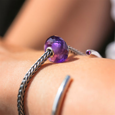 Amethyst Power Bangle