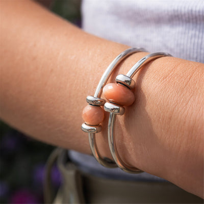 Feldspar Moonstone Bead