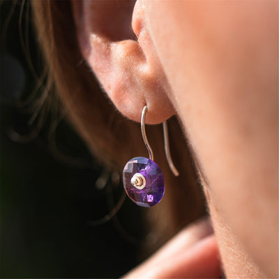 Amethyst Earrings