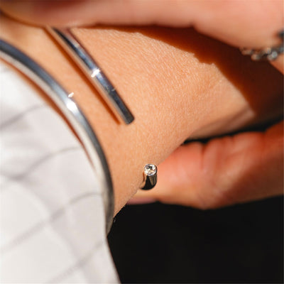 Labradorite Power Bangle