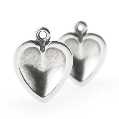 Secret Heart Earring Pendants
