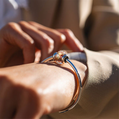 Labradorite Dreamspark Bangle
