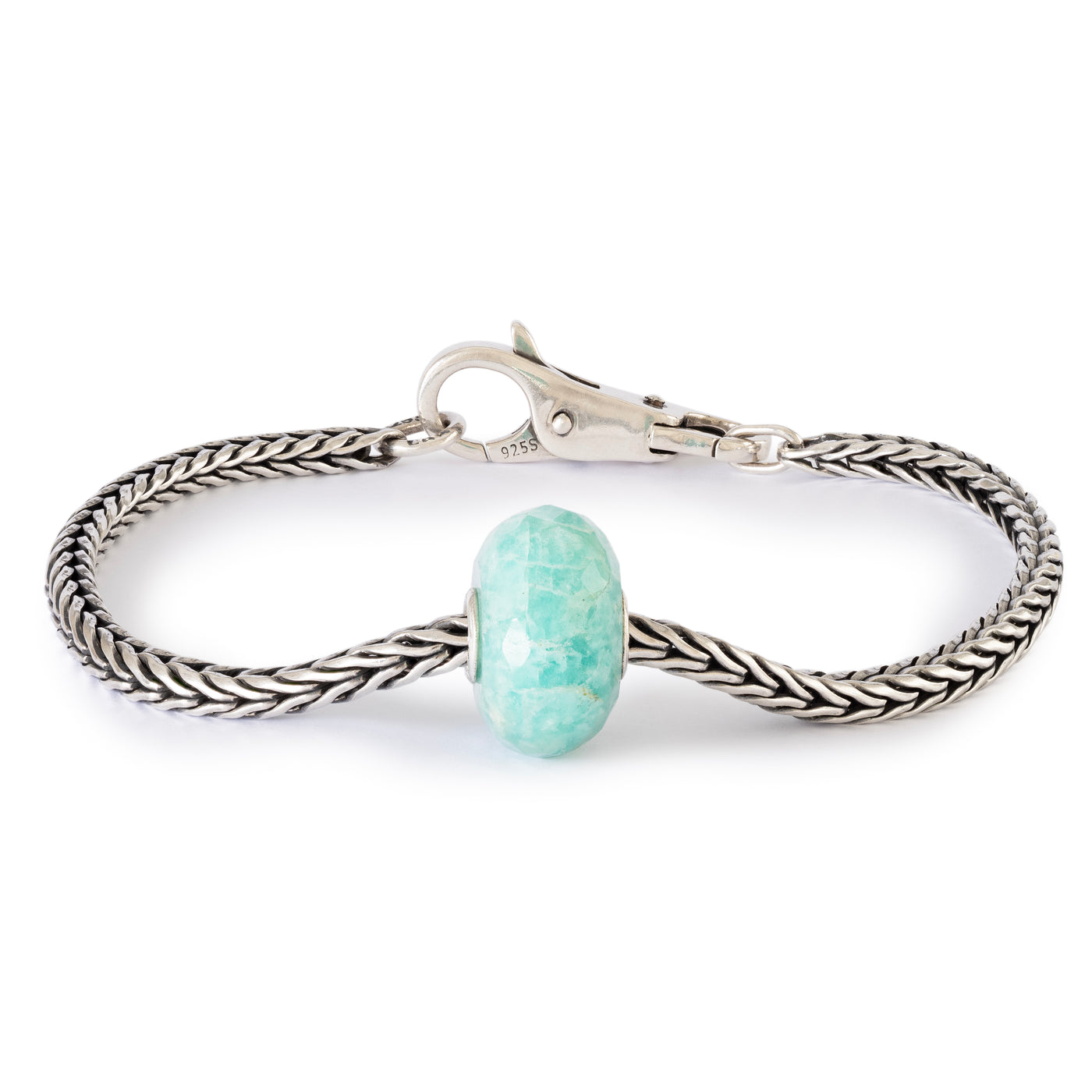 Amazonite Silver Bracelet