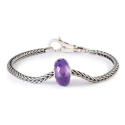 Amethyst Silver Bracelet