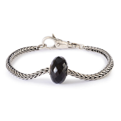 Black Onyx Silver Bracelet