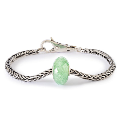 Green Aventurine Silver Bracelet