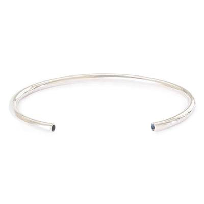 Grey Moonstone Power Bangle