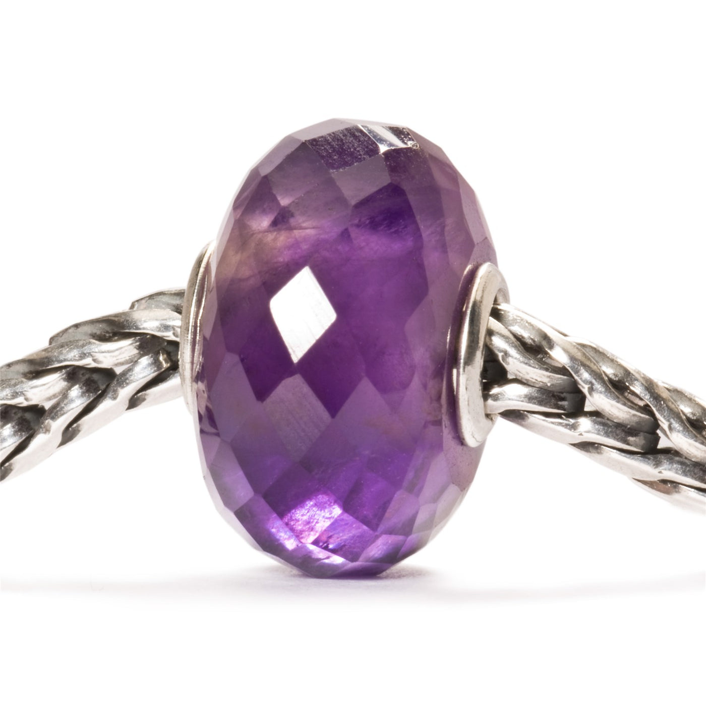 Amethyst Silver Bracelet