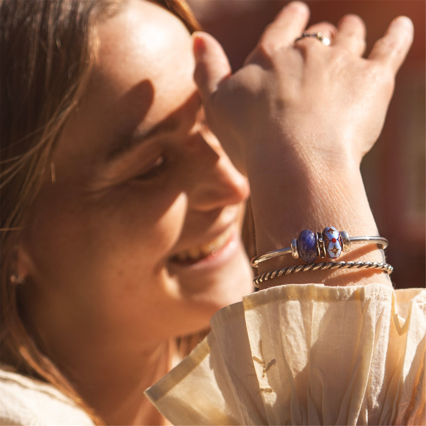 Azure Porcelain Gleam