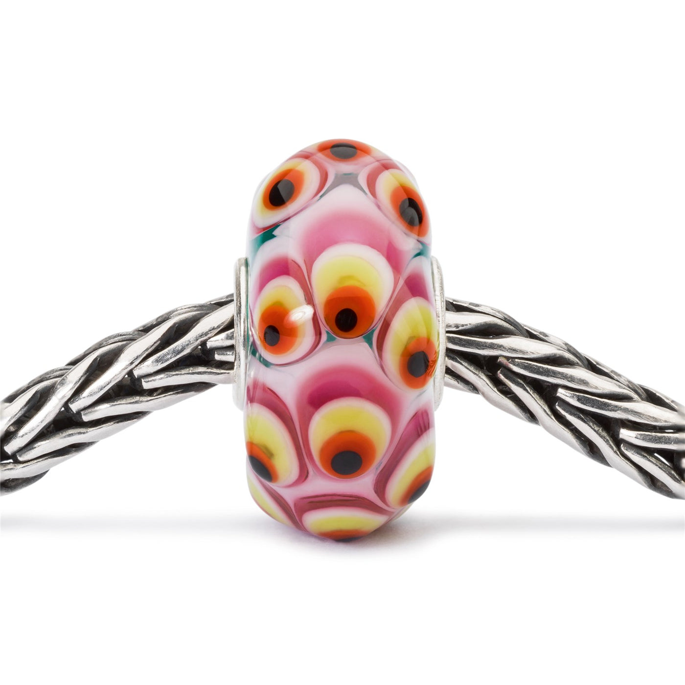 Garnet Feathers Bead