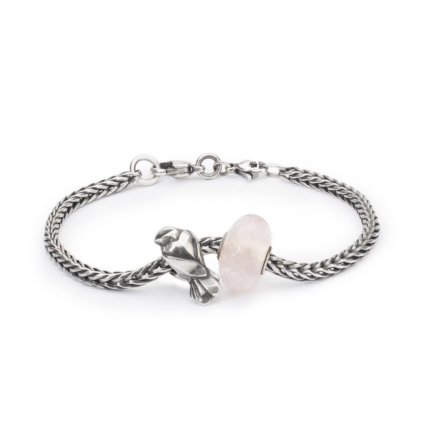 Lovebirds Silver Bracelet