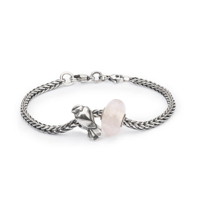 Lovebirds Silver Bracelet