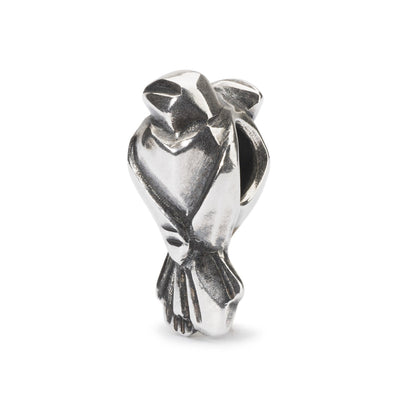 Lovebirds Silver Bracelet